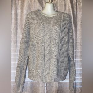 Gray sweater